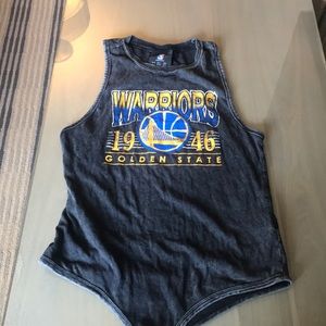 Warriors body suit